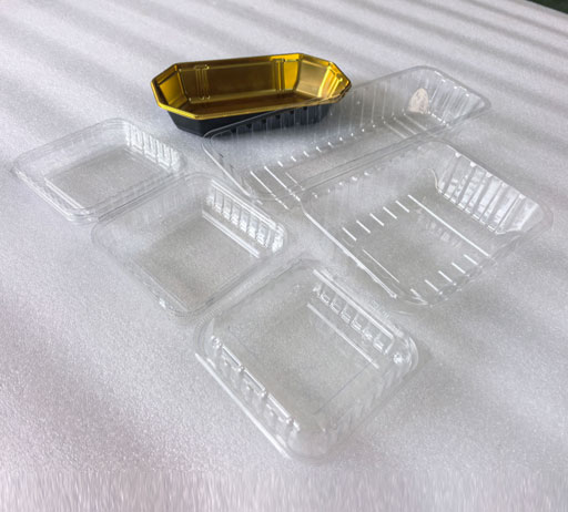 PET Food Packaging Containers